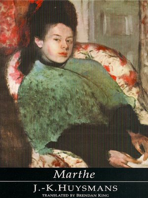 cover image of Marthe